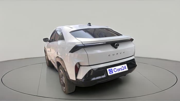 2025 Tata Curvv Pure Plus S 1.2 Petrol 6MT, Petrol, Manual, 12,662 km, exterior