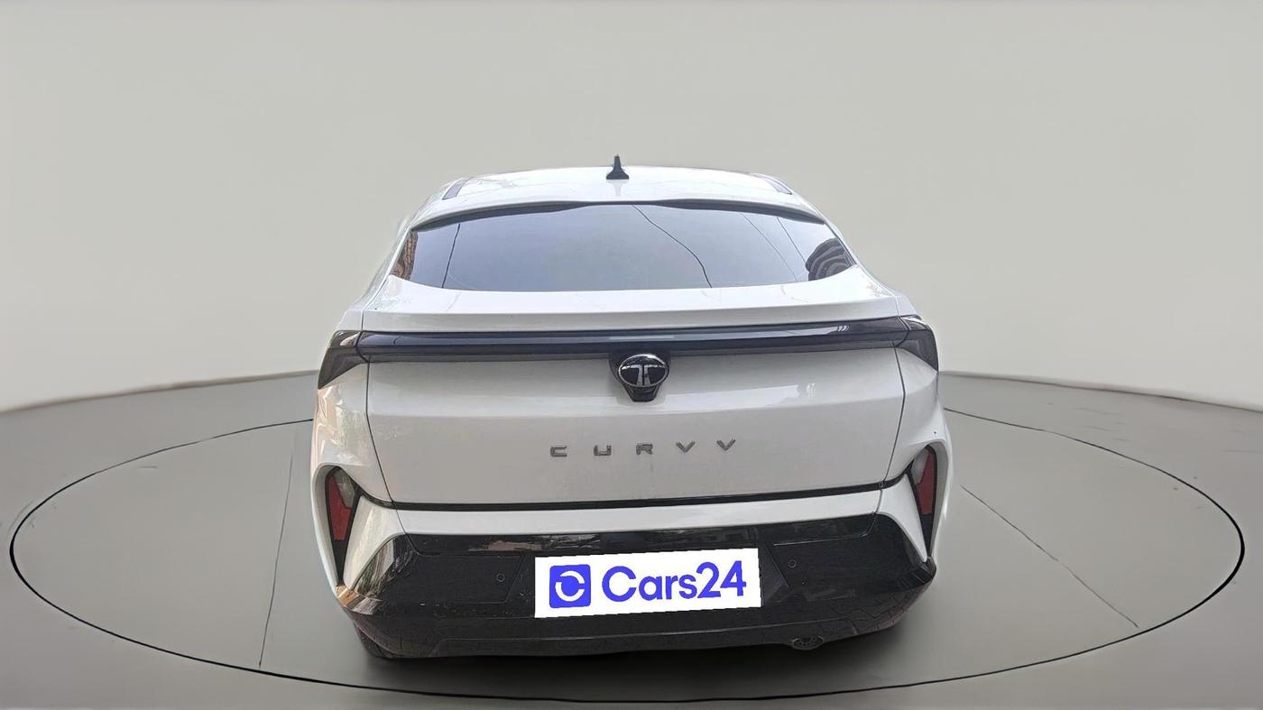 2025 Tata Curvv Pure Plus S 1.2 Petrol 6MT, Petrol, Manual, 12,662 km, exterior