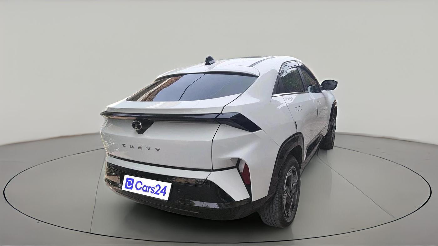 2025 Tata Curvv Pure Plus S 1.2 Petrol 6MT, Petrol, Manual, 12,662 km, exterior
