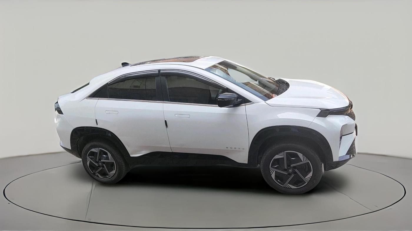 2025 Tata Curvv Pure Plus S 1.2 Petrol 6MT, Petrol, Manual, 12,662 km, exterior