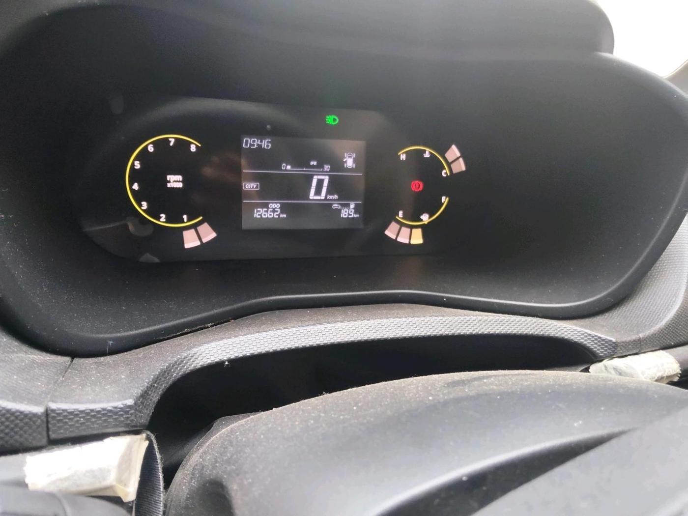 2025 Tata Curvv Pure Plus S 1.2 Petrol 6MT, Petrol, Manual, 12,662 km, interior