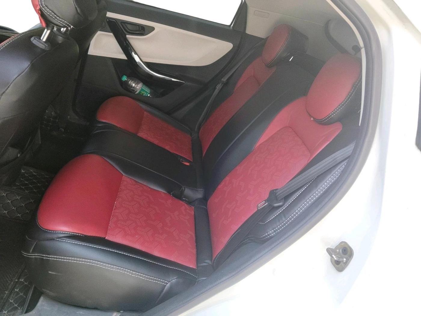 2025 Tata Curvv Pure Plus S 1.2 Petrol 6MT, Petrol, Manual, 12,662 km, interior