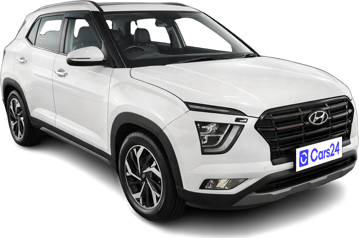 2021 Hyundai Creta - SUV - Diesel - Manual - ₹10.40 lakh