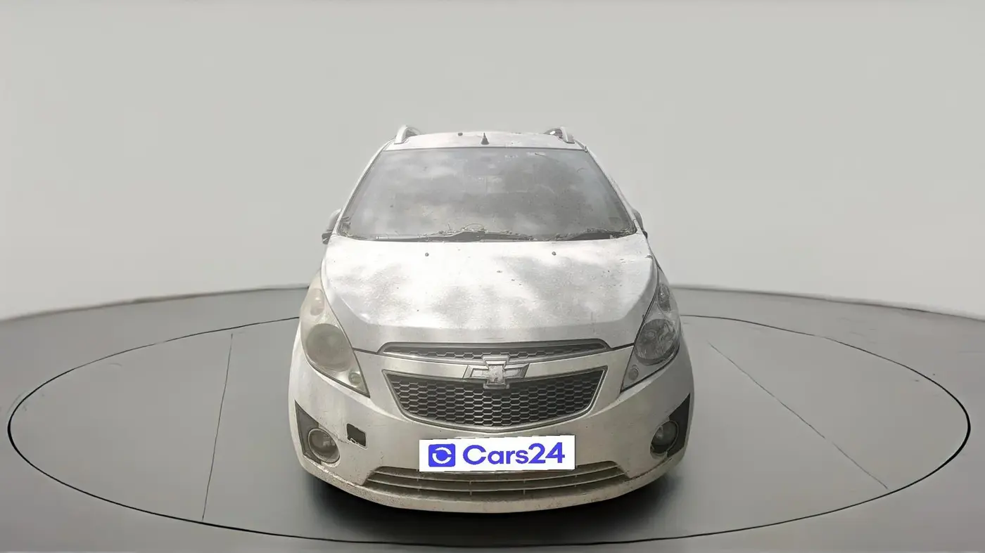 2012 Chevrolet Beat LT PETROL, Petrol, Manual, 62,391 km, exterior