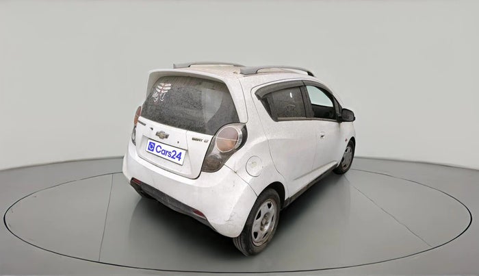 2012 Chevrolet Beat LT PETROL, Petrol, Manual, 62,391 km, exterior