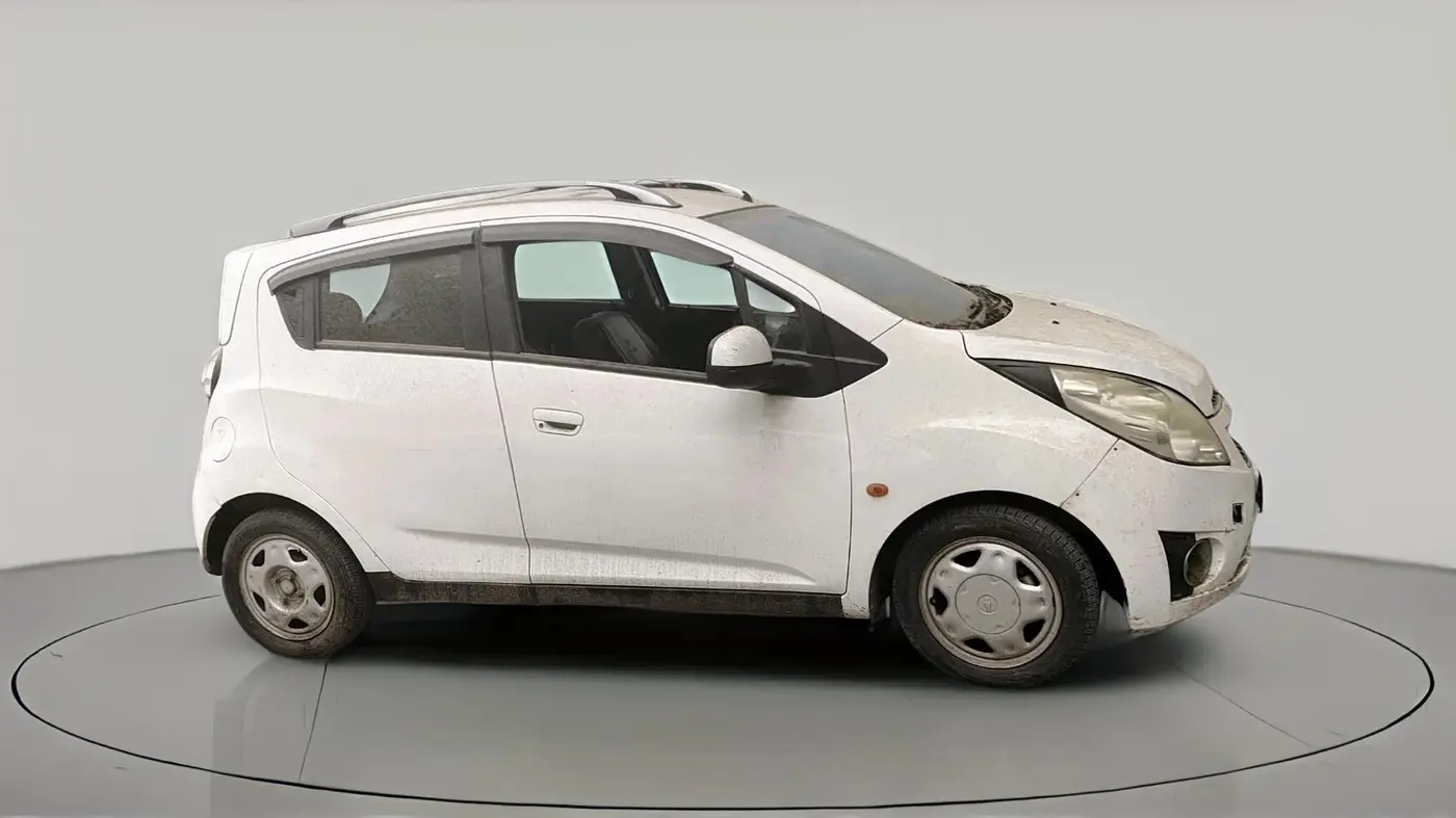 2012 Chevrolet Beat LT PETROL, Petrol, Manual, 62,391 km, exterior