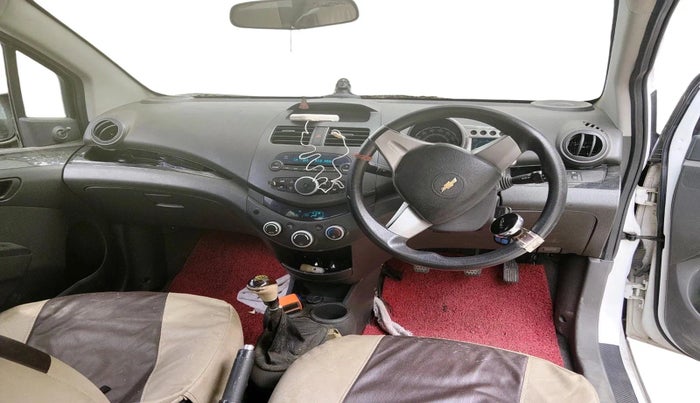 2012 Chevrolet Beat LT PETROL, Petrol, Manual, 62,391 km, interior