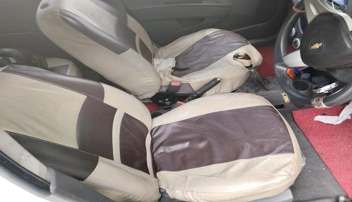 2012 Chevrolet Beat LT PETROL, Petrol, Manual, 62,391 km, interior