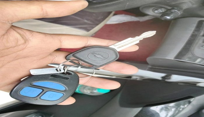 2012 Chevrolet Beat LT PETROL, Petrol, Manual, 62,391 km, interior