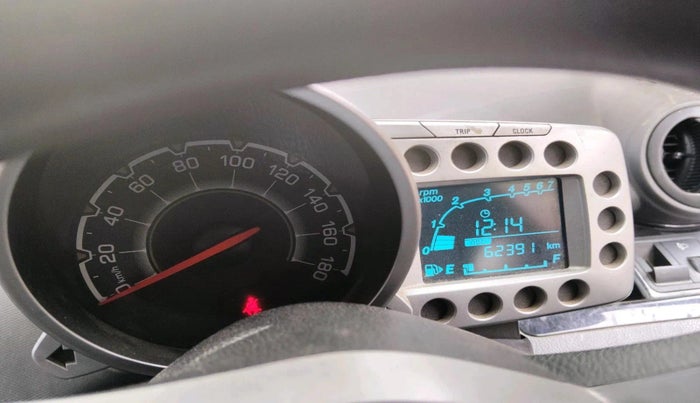 2012 Chevrolet Beat LT PETROL, Petrol, Manual, 62,391 km, interior