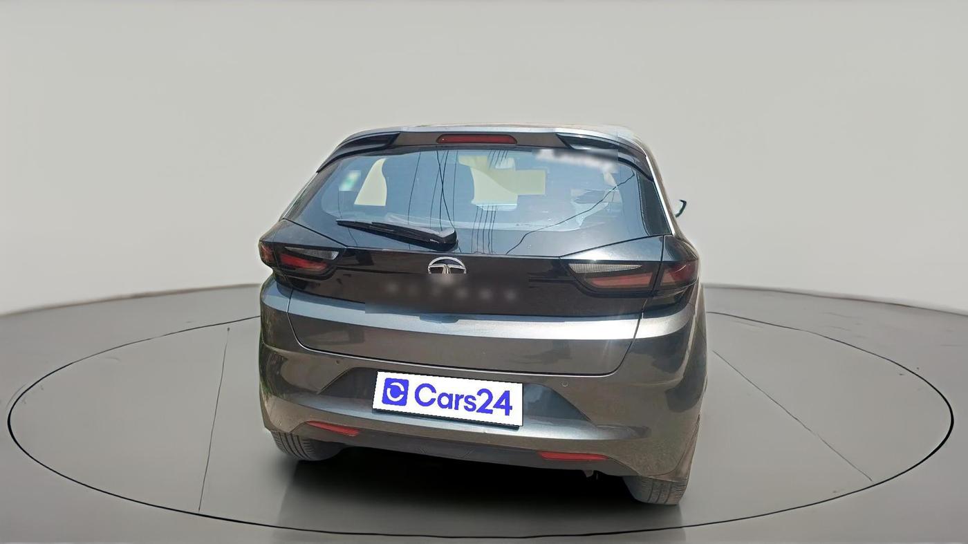 2022 Tata ALTROZ XZ PETROL, Petrol, Manual, 59,996 km, exterior
