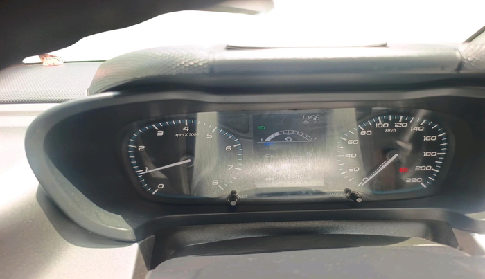 2022 Tata ALTROZ XZ PETROL, Petrol, Manual, 59,996 km, interior