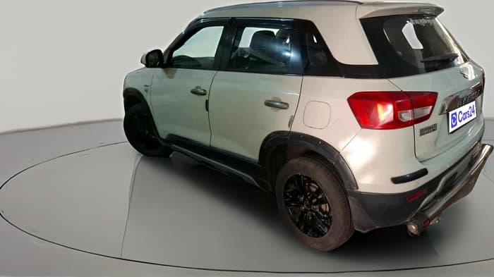 2018 Maruti Vitara Brezza ZDI AMT, Diesel, Automatic, 1,31,588 km, exterior