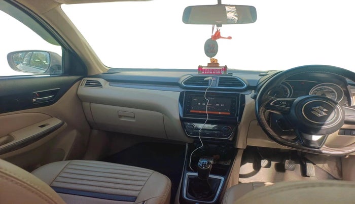 2021 Maruti Dzire ZXI, Petrol, Manual, 60,668 km, interior