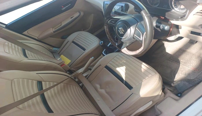 2021 Maruti Dzire ZXI, Petrol, Manual, 60,668 km, interior