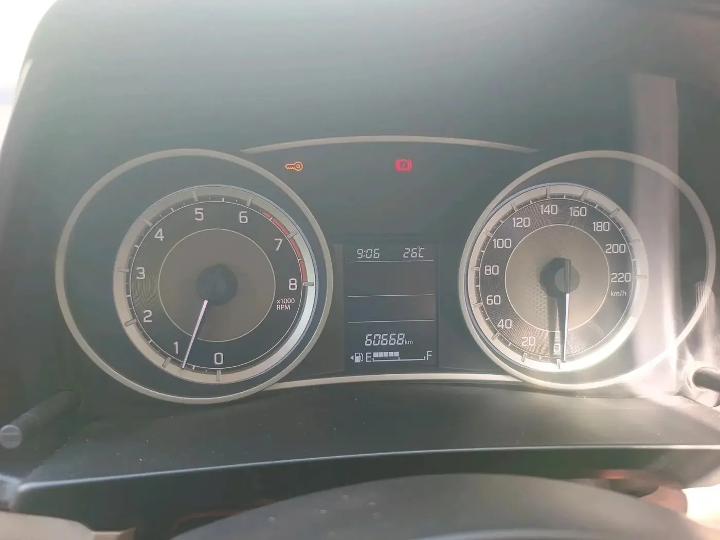 2021 Maruti Dzire ZXI, Petrol, Manual, 60,668 km, interior