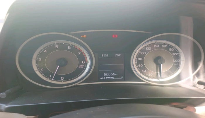 2021 Maruti Dzire ZXI, Petrol, Manual, 60,668 km, interior