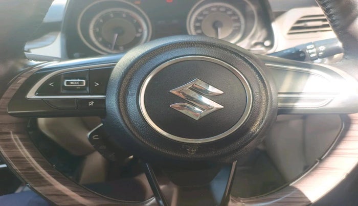 2021 Maruti Dzire ZXI, Petrol, Manual, 60,668 km, interior