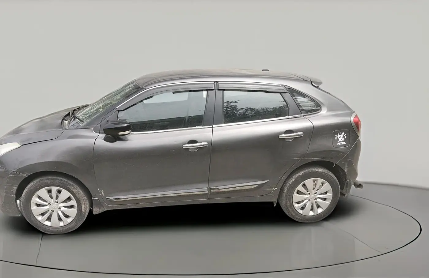 2017 Maruti Baleno DELTA PETROL 1.2, Petrol, Manual, 90,272 km, exterior