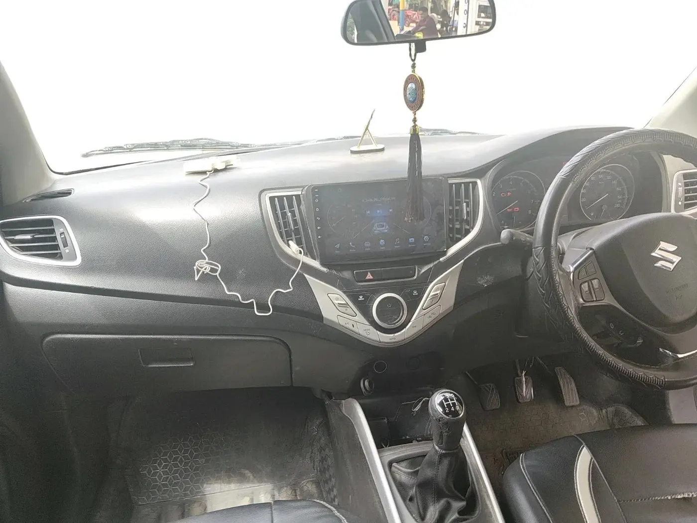 2017 Maruti Baleno DELTA PETROL 1.2, Petrol, Manual, 90,272 km, interior