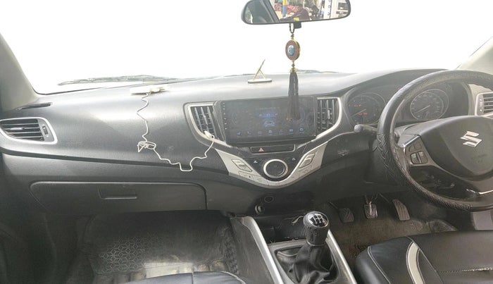 2017 Maruti Baleno DELTA PETROL 1.2, Petrol, Manual, 90,272 km, interior