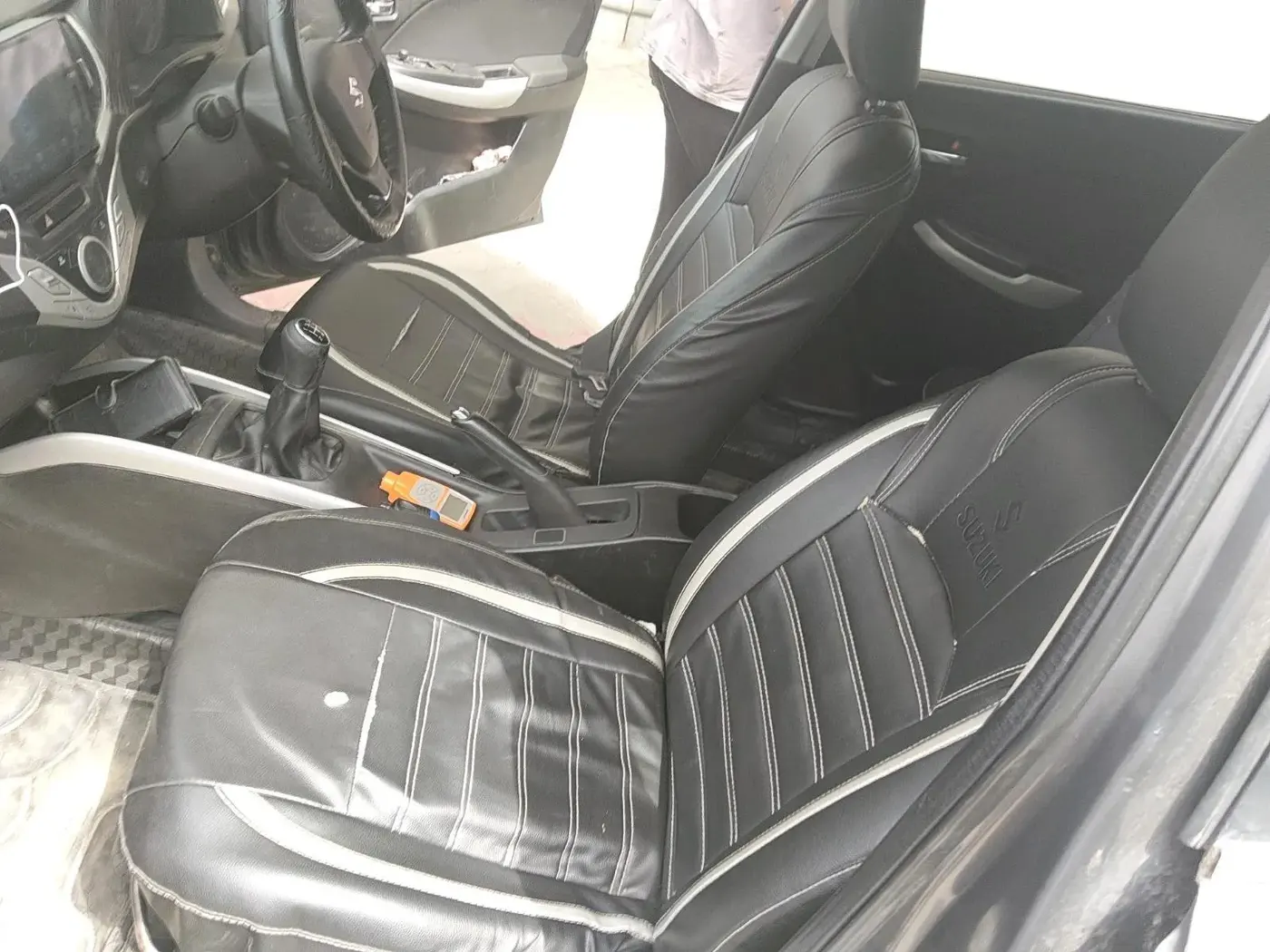 2017 Maruti Baleno DELTA PETROL 1.2, Petrol, Manual, 90,272 km, interior