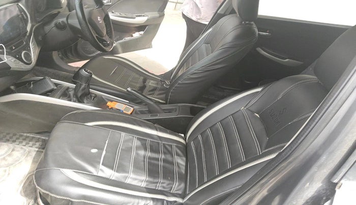 2017 Maruti Baleno DELTA PETROL 1.2, Petrol, Manual, 90,272 km, interior