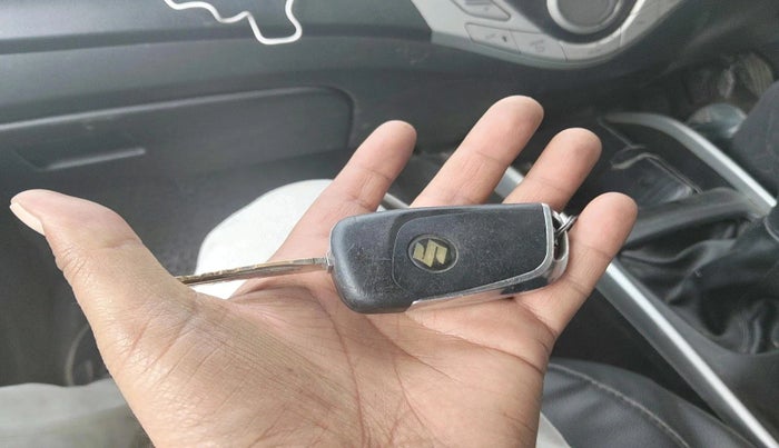 2017 Maruti Baleno DELTA PETROL 1.2, Petrol, Manual, 90,272 km, interior