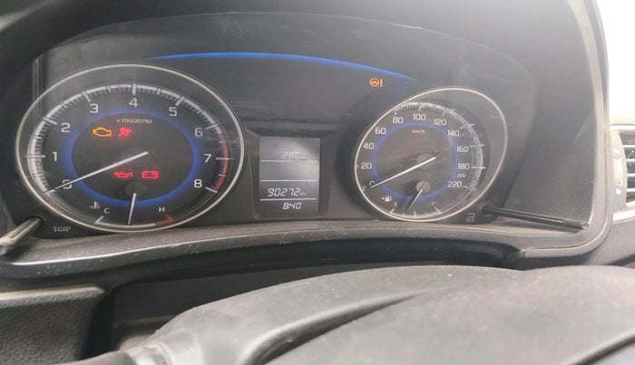 2017 Maruti Baleno DELTA PETROL 1.2, Petrol, Manual, 90,272 km, interior