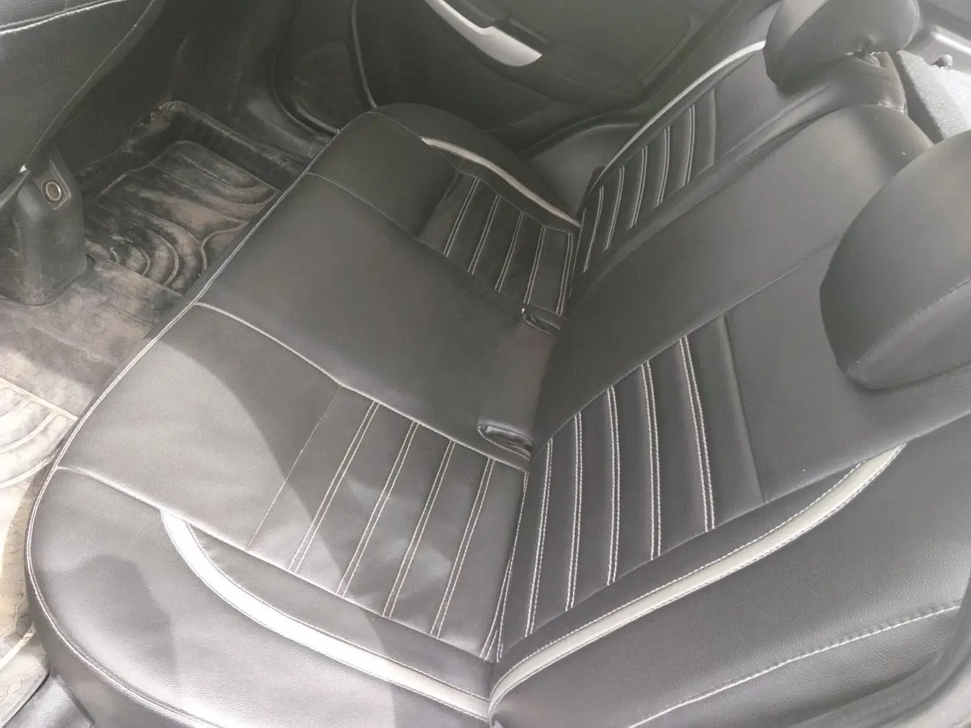 2017 Maruti Baleno DELTA PETROL 1.2, Petrol, Manual, 90,272 km, interior