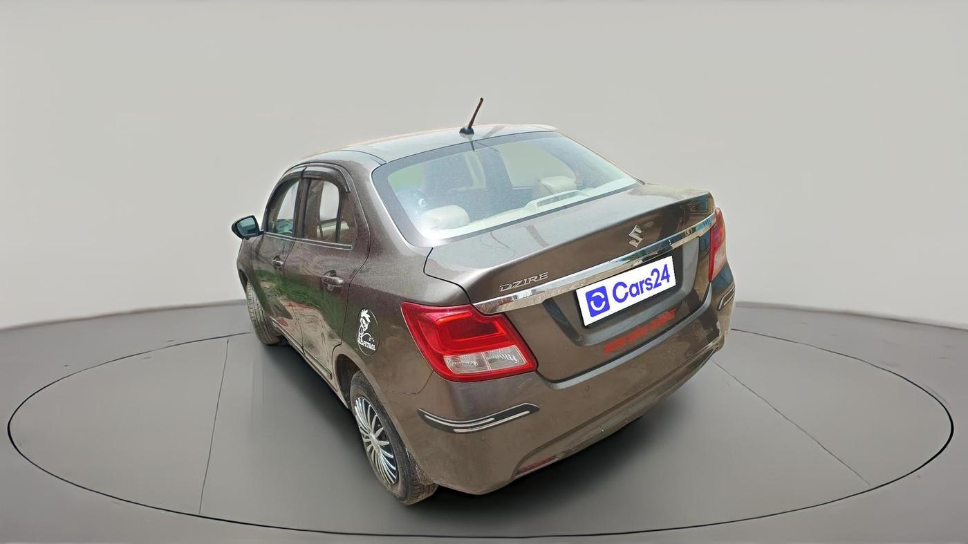 2022 Maruti Dzire VXI, Petrol, Manual, 34,984 km, exterior