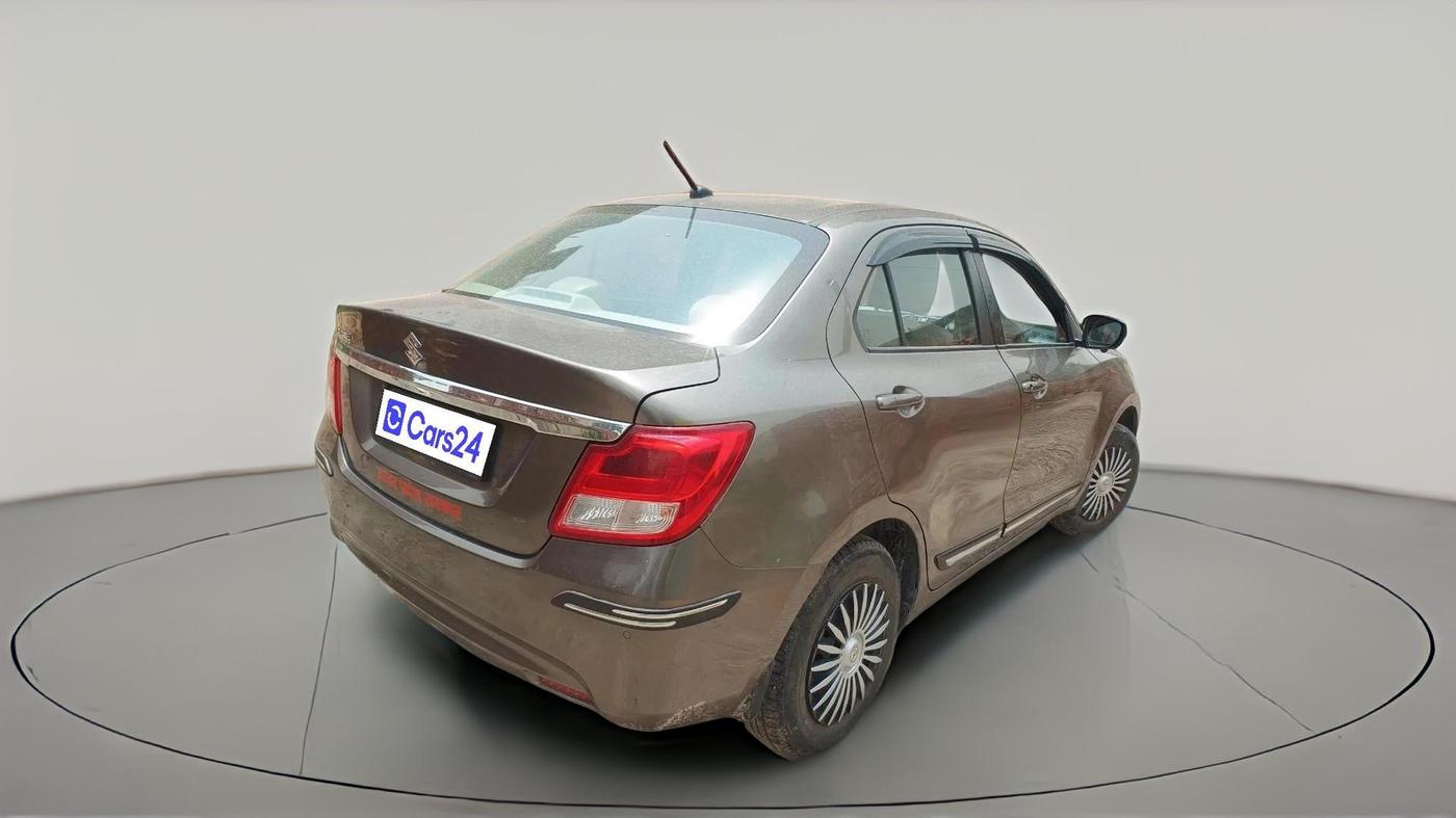 2022 Maruti Dzire VXI, Petrol, Manual, 34,984 km, exterior