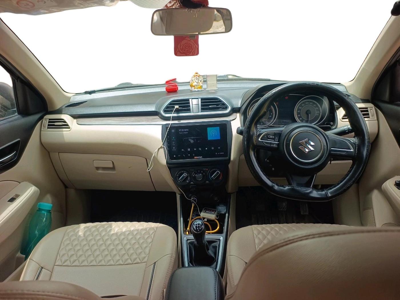 2022 Maruti Dzire VXI, Petrol, Manual, 34,984 km, interior