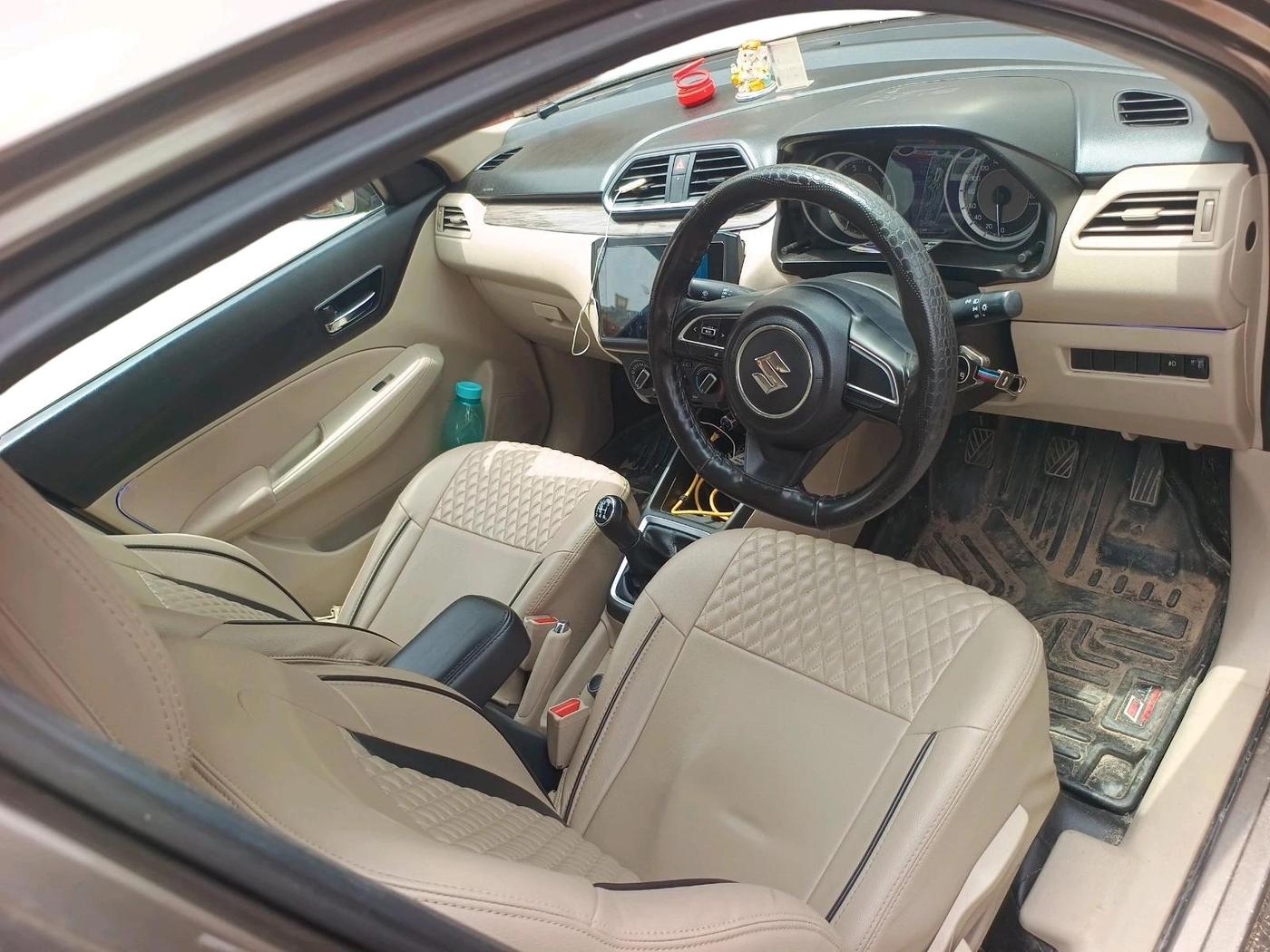 2022 Maruti Dzire VXI, Petrol, Manual, 34,984 km, interior