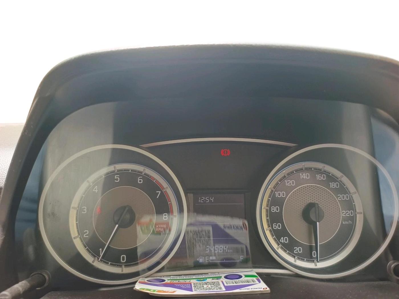 2022 Maruti Dzire VXI, Petrol, Manual, 34,984 km, interior