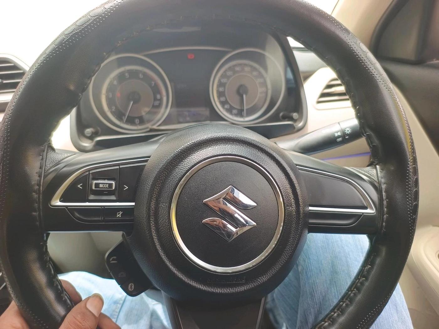 2022 Maruti Dzire VXI, Petrol, Manual, 34,984 km, interior