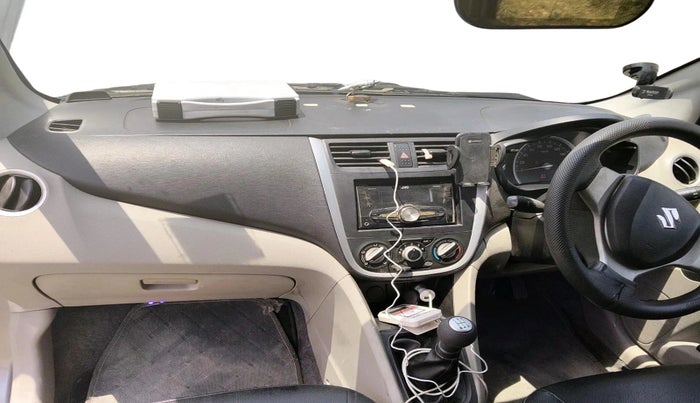 2014 Maruti Celerio VXI CNG, CNG, Manual, 1,67,740 km, interior