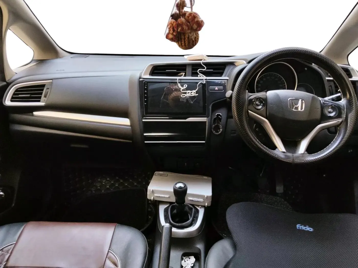 2019 Honda WR-V 1.5L I-DTEC VX MT, Diesel, Manual, 1,43,780 km, interior