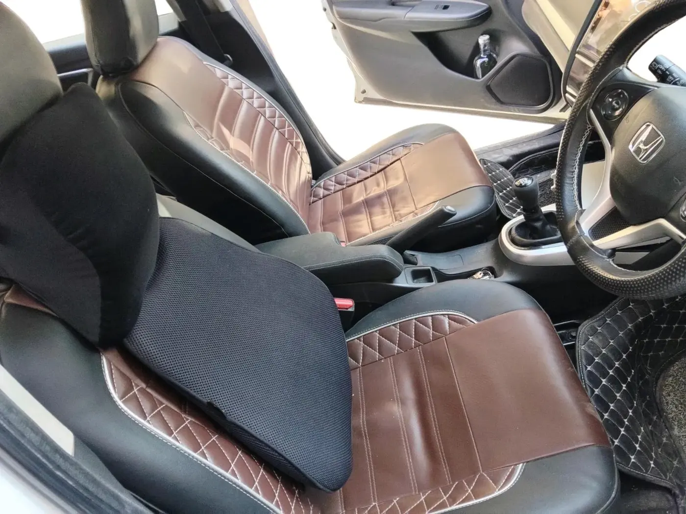 2019 Honda WR-V 1.5L I-DTEC VX MT, Diesel, Manual, 1,43,780 km, interior
