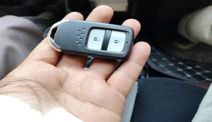 2019 Honda WR-V 1.5L I-DTEC VX MT, Diesel, Manual, 1,43,780 km, interior