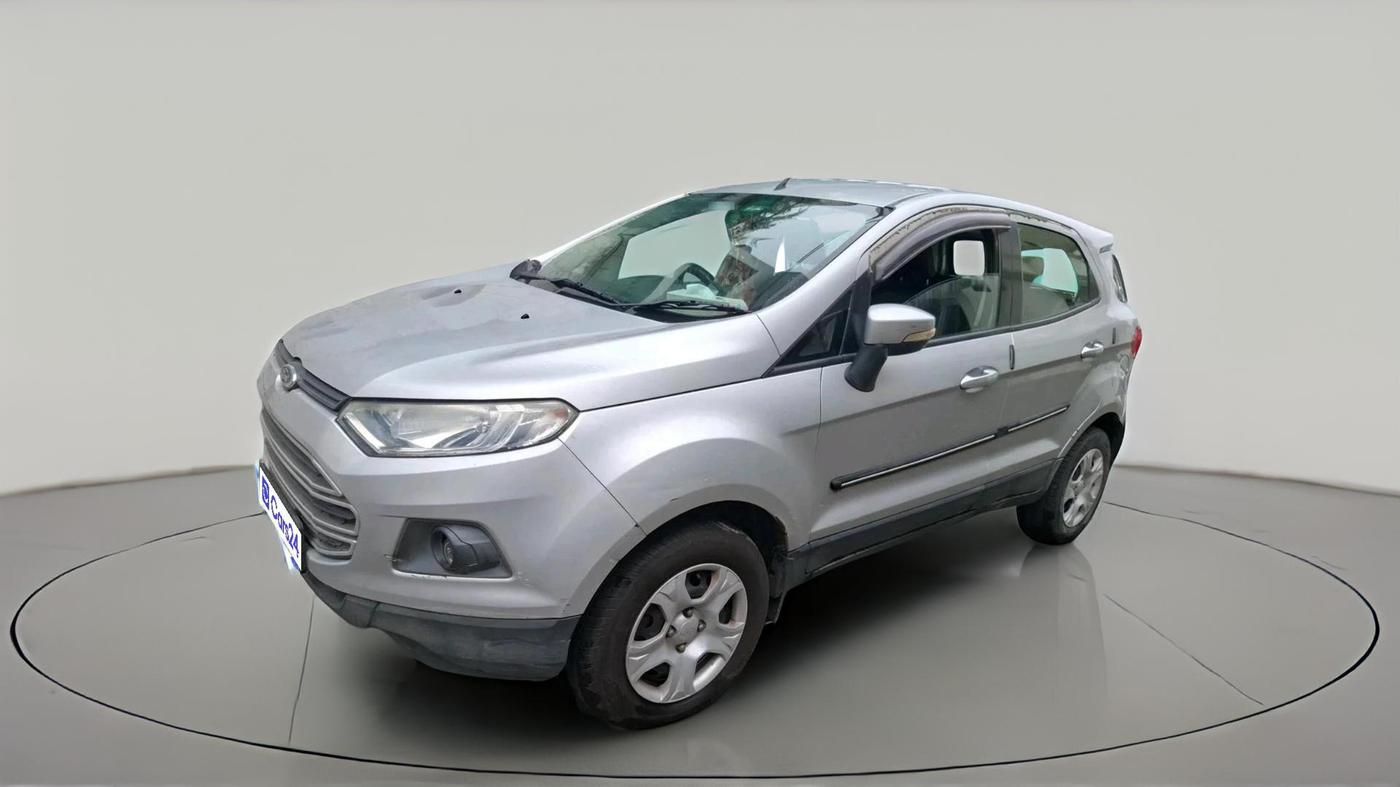 2015 Ford Ecosport TITANIUM 1.5L DIESEL, Diesel, Manual, 1,47,930 km, exterior