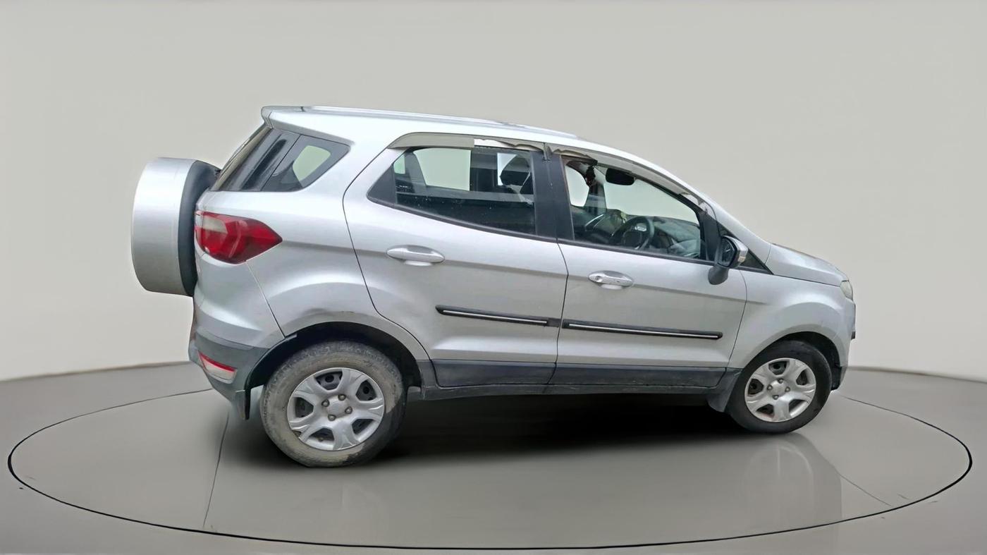 2015 Ford Ecosport TITANIUM 1.5L DIESEL, Diesel, Manual, 1,47,930 km, exterior