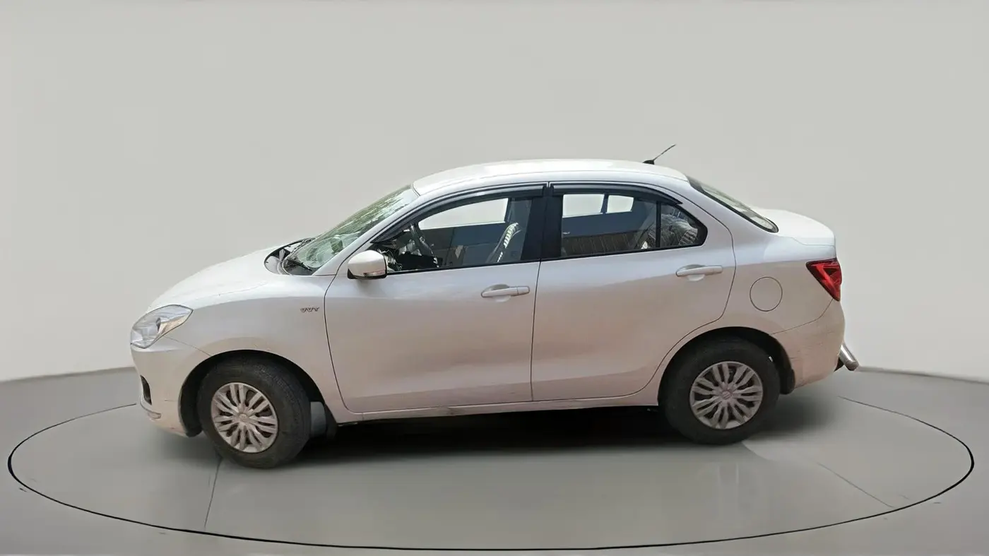 2017 Maruti Dzire VXI, Petrol, Manual, 1,28,408 km, exterior