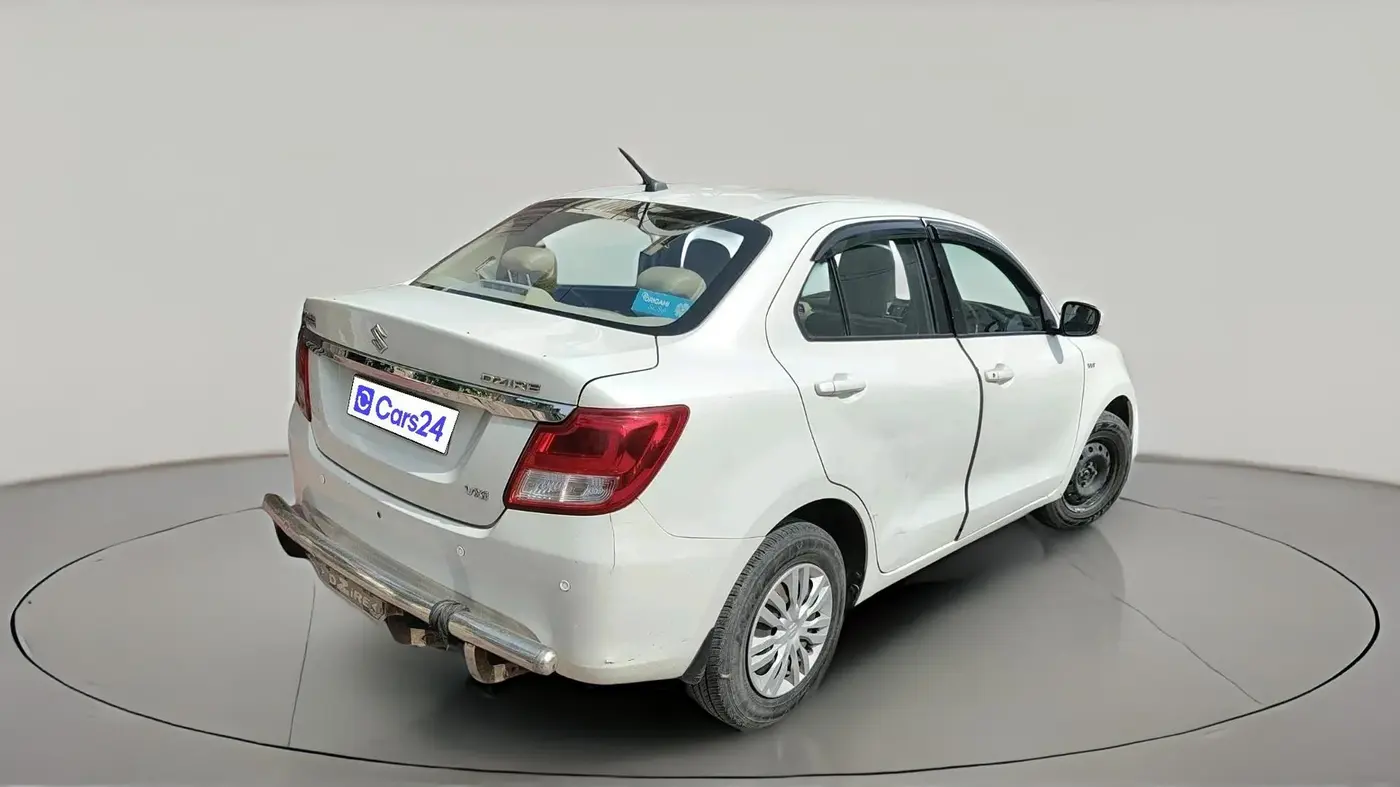2017 Maruti Dzire VXI, Petrol, Manual, 1,28,408 km, exterior