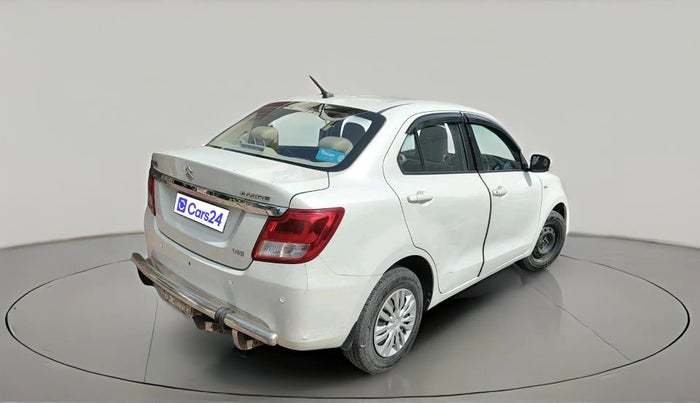 2017 Maruti Dzire VXI, Petrol, Manual, 1,28,408 km, exterior