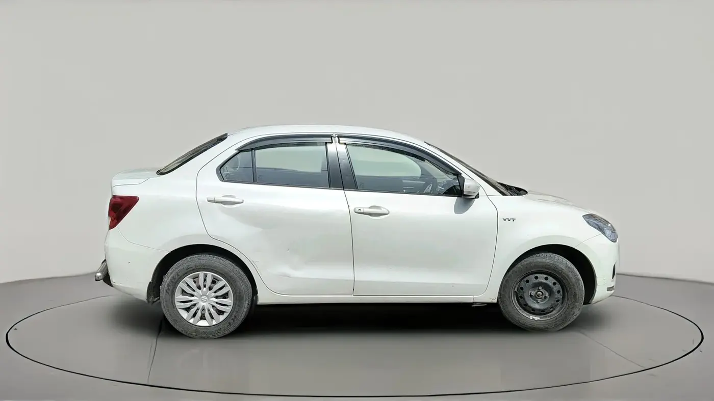 2017 Maruti Dzire VXI, Petrol, Manual, 1,28,408 km, exterior