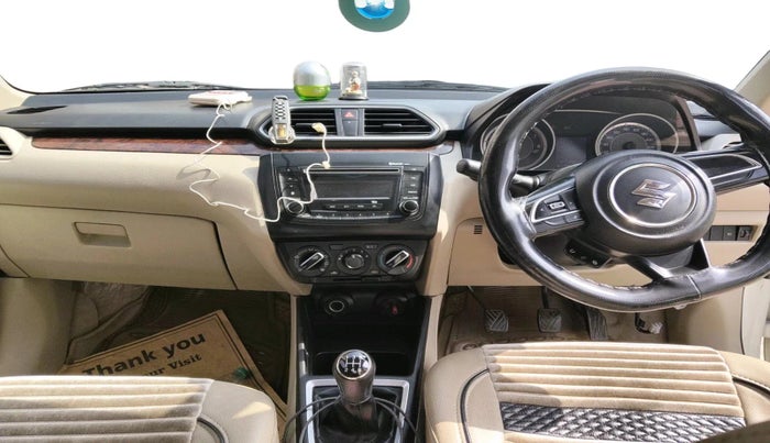 2017 Maruti Dzire VXI, Petrol, Manual, 1,28,408 km, interior