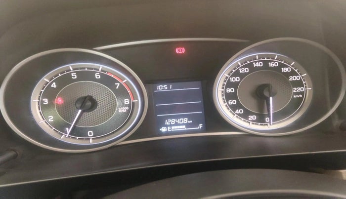 2017 Maruti Dzire VXI, Petrol, Manual, 1,28,408 km, interior