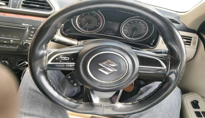 2017 Maruti Dzire VXI, Petrol, Manual, 1,28,408 km, interior