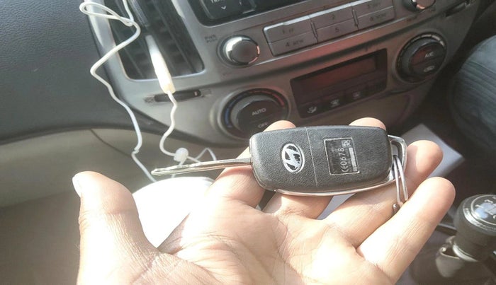 2013 Hyundai i20 MAGNA (O) 1.2, CNG, Manual, 84,551 km, interior